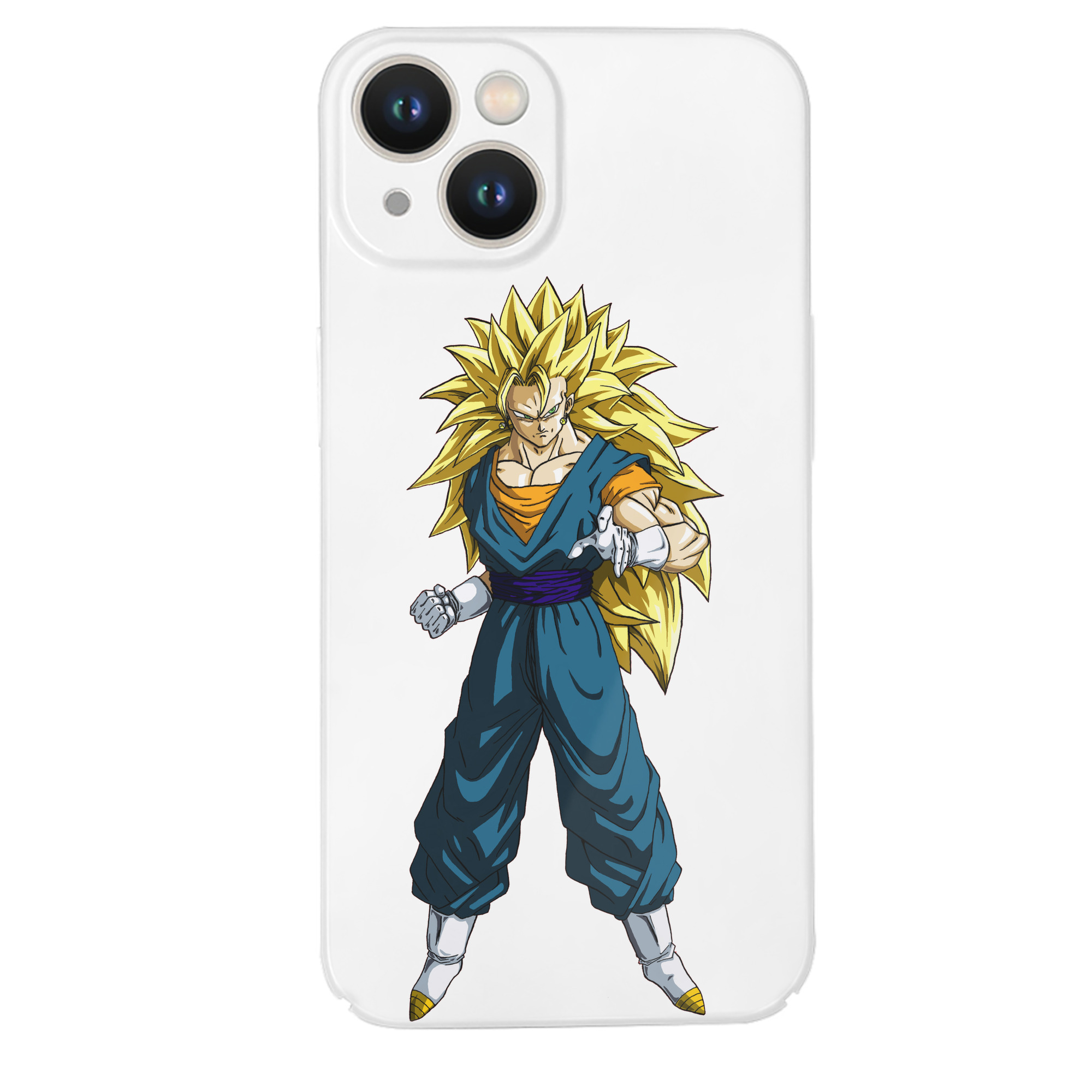 （画像用） ドラゴンボール ベジット DRAGON BALL Vegetto 【iPhone 14シリーズ対応】ハードケース